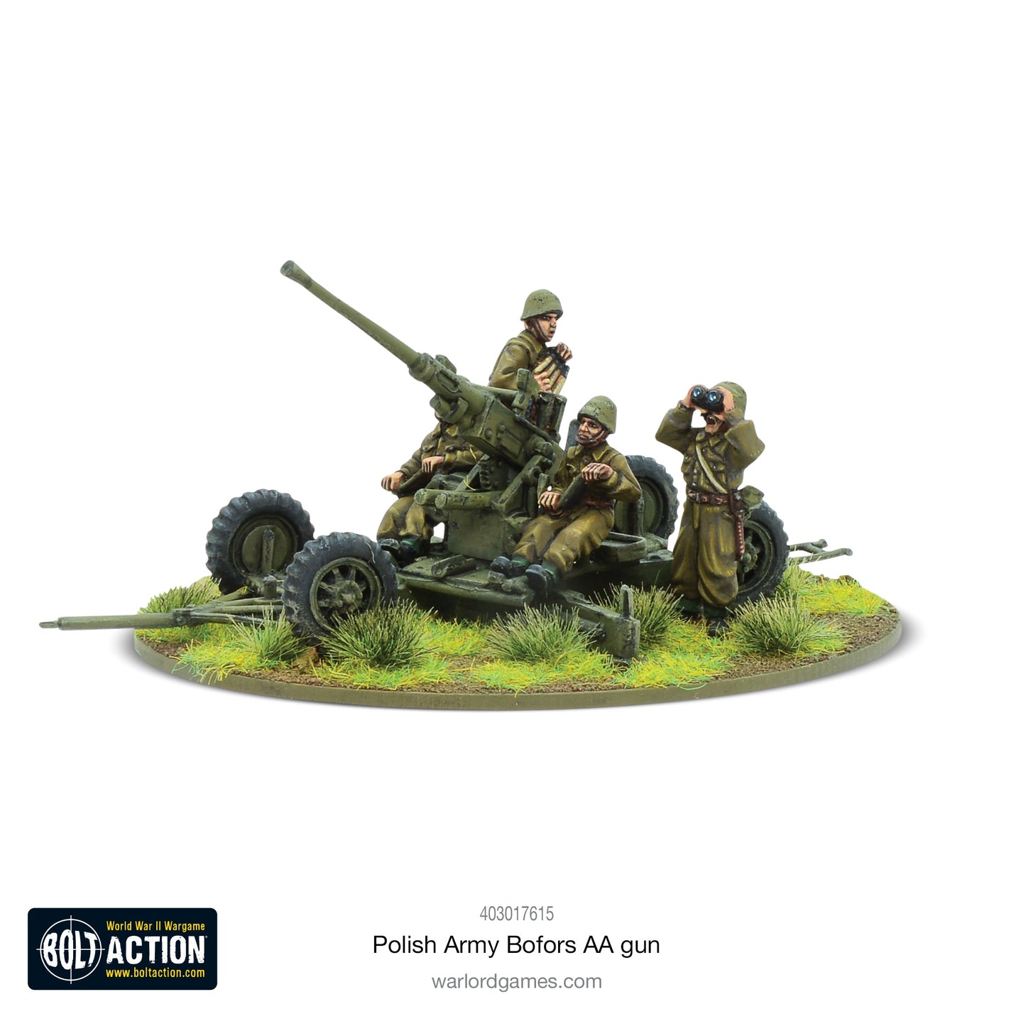 Bolt Action: Polish Army Bofors AA gun