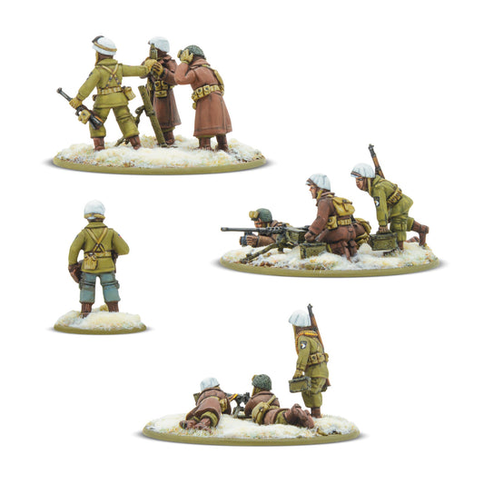 Bolt Action: USA - US Airborne (Winter) Heavy Weapons Platoon