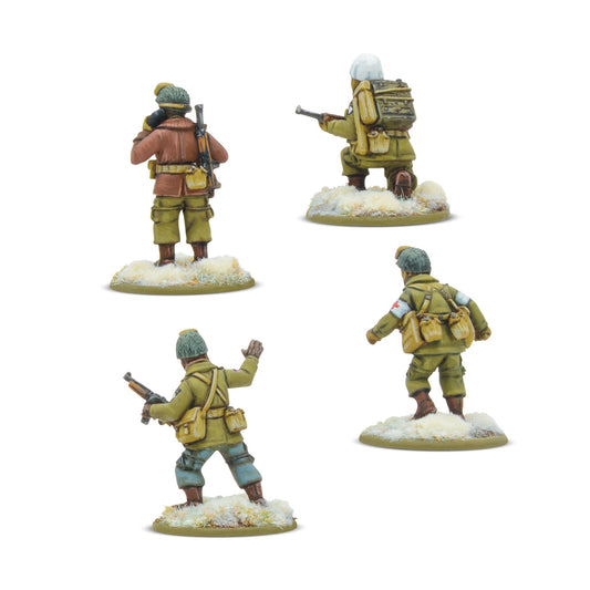 Bolt Action: USA - US Airborne (Winter) HQ