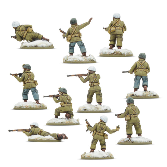 Bolt Action: USA - US Airborne (Winter) Pathfinder Squad