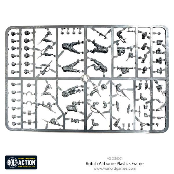 Bolt Action: British Airborne Sprue