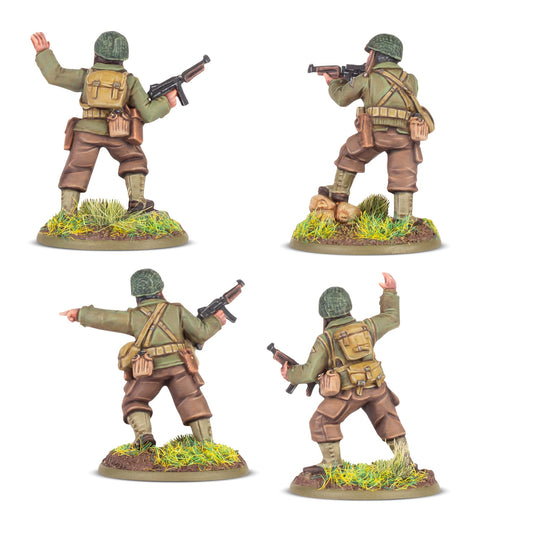 Bolt Action: USA - US Rangers Platoon Commanders