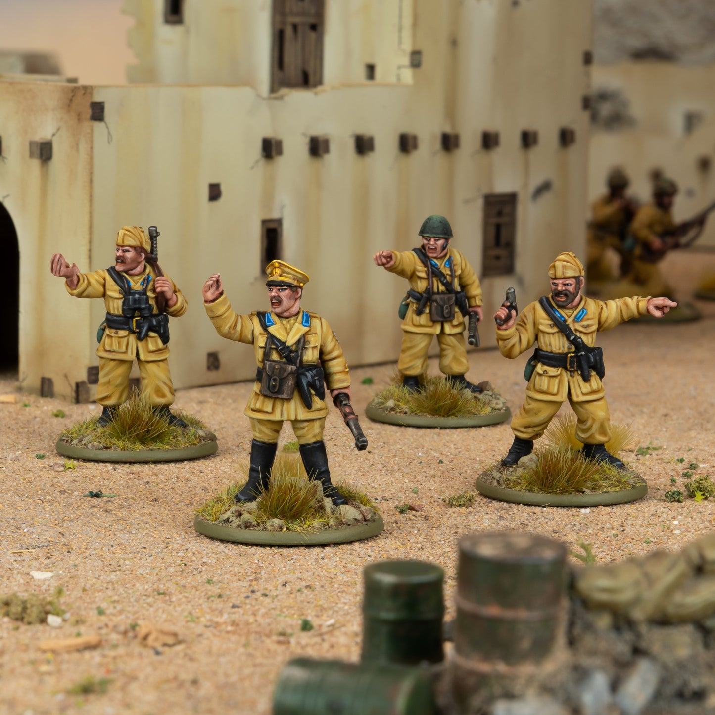 Bolt Action: Italian - Italian Paracadutisti platoon commanders