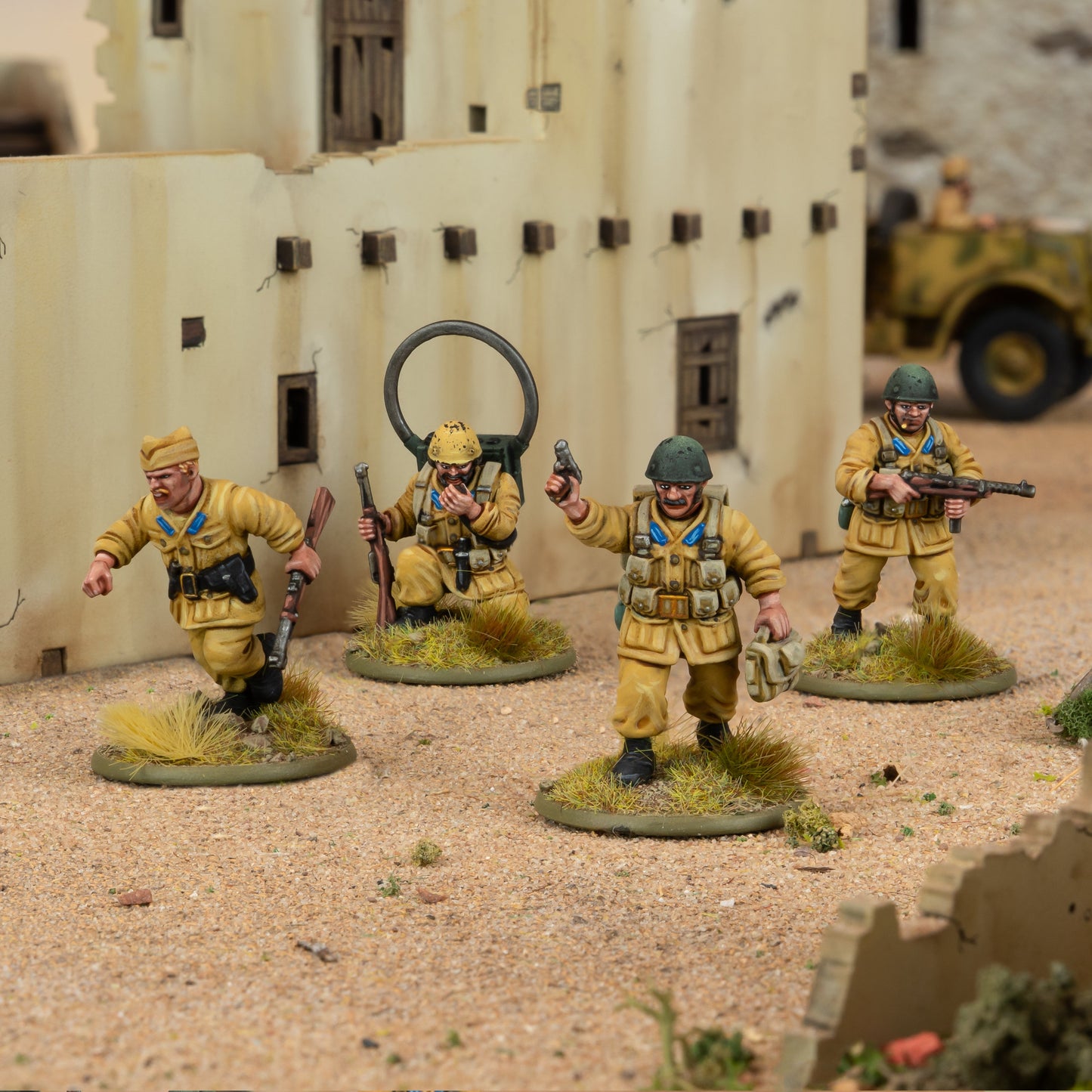 Bolt Action: Italian - Italian Paracadutisti HQ