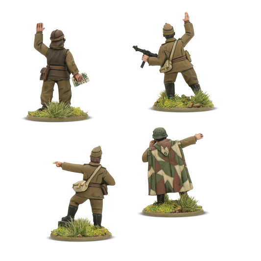 Bolt Action: Hungarian Army platoon commanders