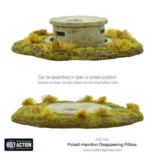 Bolt Action: Pickett-Hamilton Disappearing Pillbox