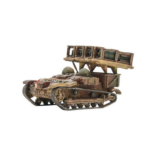 Bolt Action: German - Infanterie schlepper UE (f) mit wurfrahmen