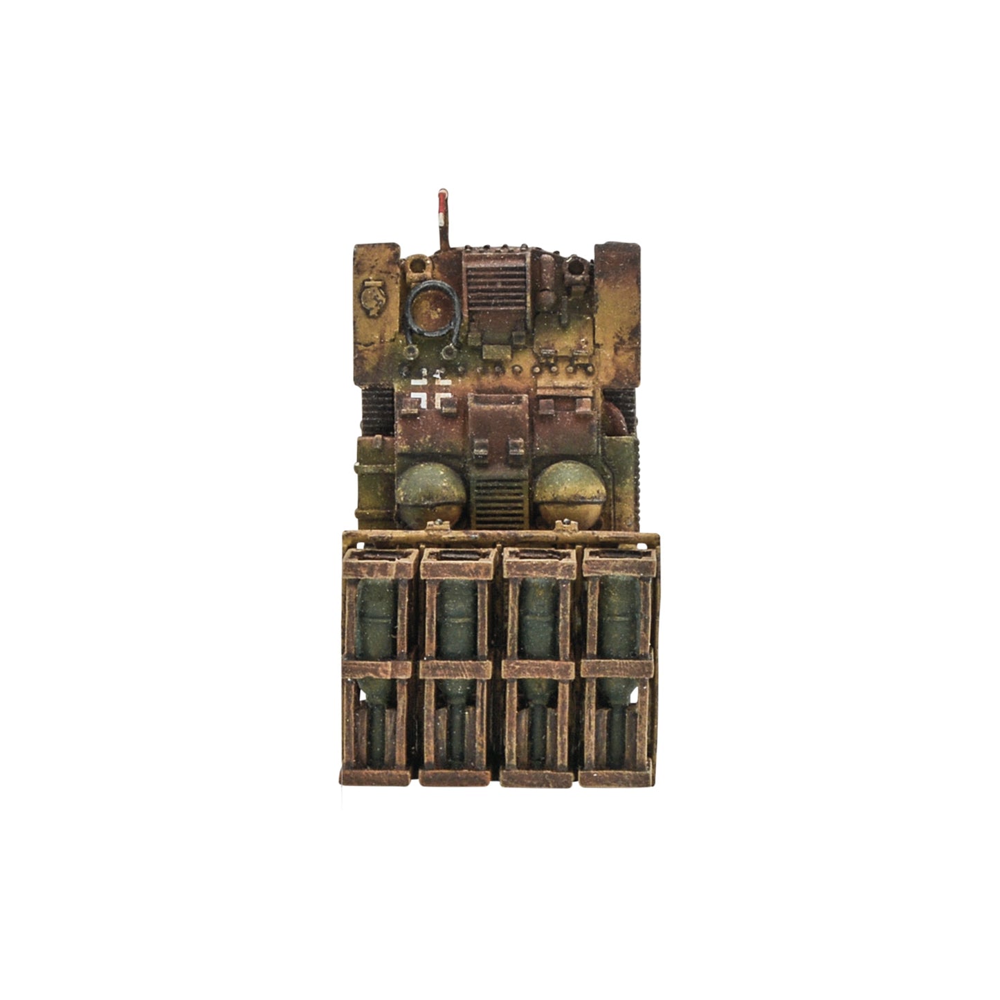 Bolt Action: German - Infanterie schlepper UE (f) mit wurfrahmen