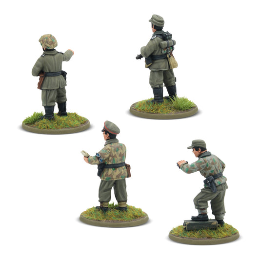 Bolt Action: German - German Heer Platoon Commanders (1943-45)