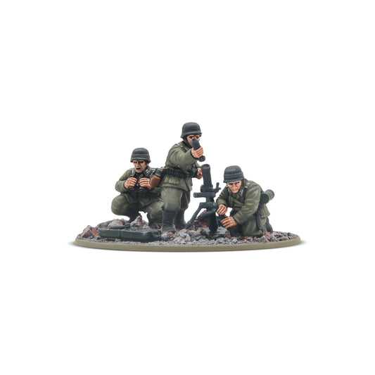 Bolt Action: German - German Veteran Infantry Medium Mortar Team