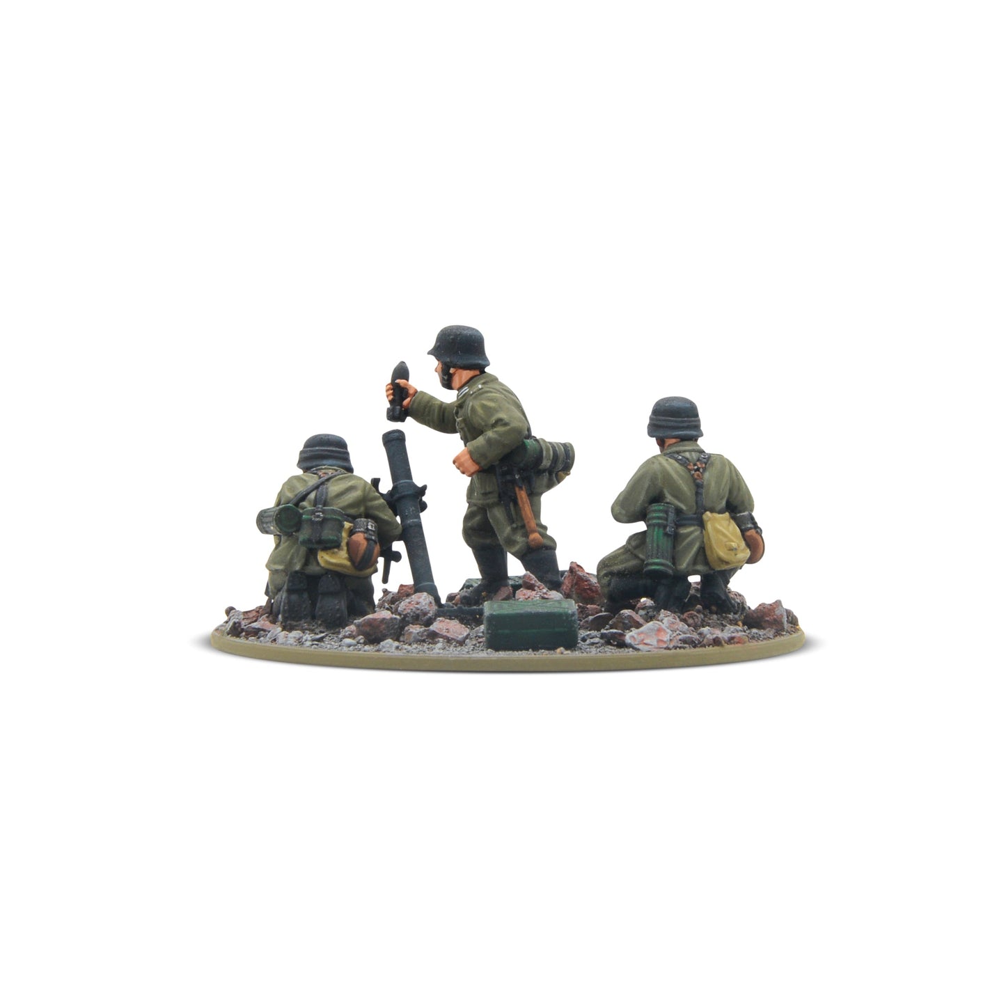 Bolt Action: German - German Veteran Infantry Medium Mortar Team