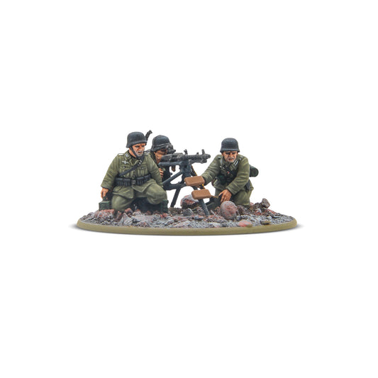 Bolt Action: German - German Veteran Infantry MMG Team
