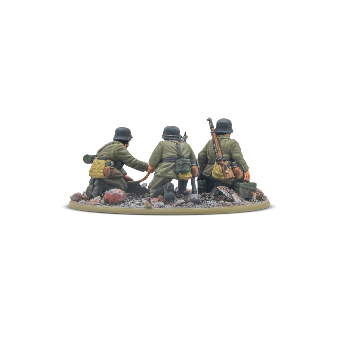 Bolt Action: German - German Veteran Infantry MMG Team