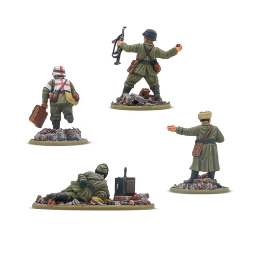Bolt Action: German - German Veteran HQ