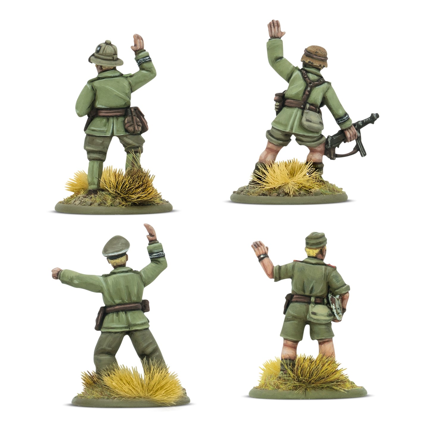 Bolt Action: German - Afrika Korps platoon commanders