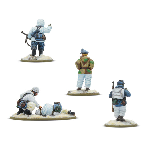 Bolt Action: German - Fallschirmjäger (Winter) HQ