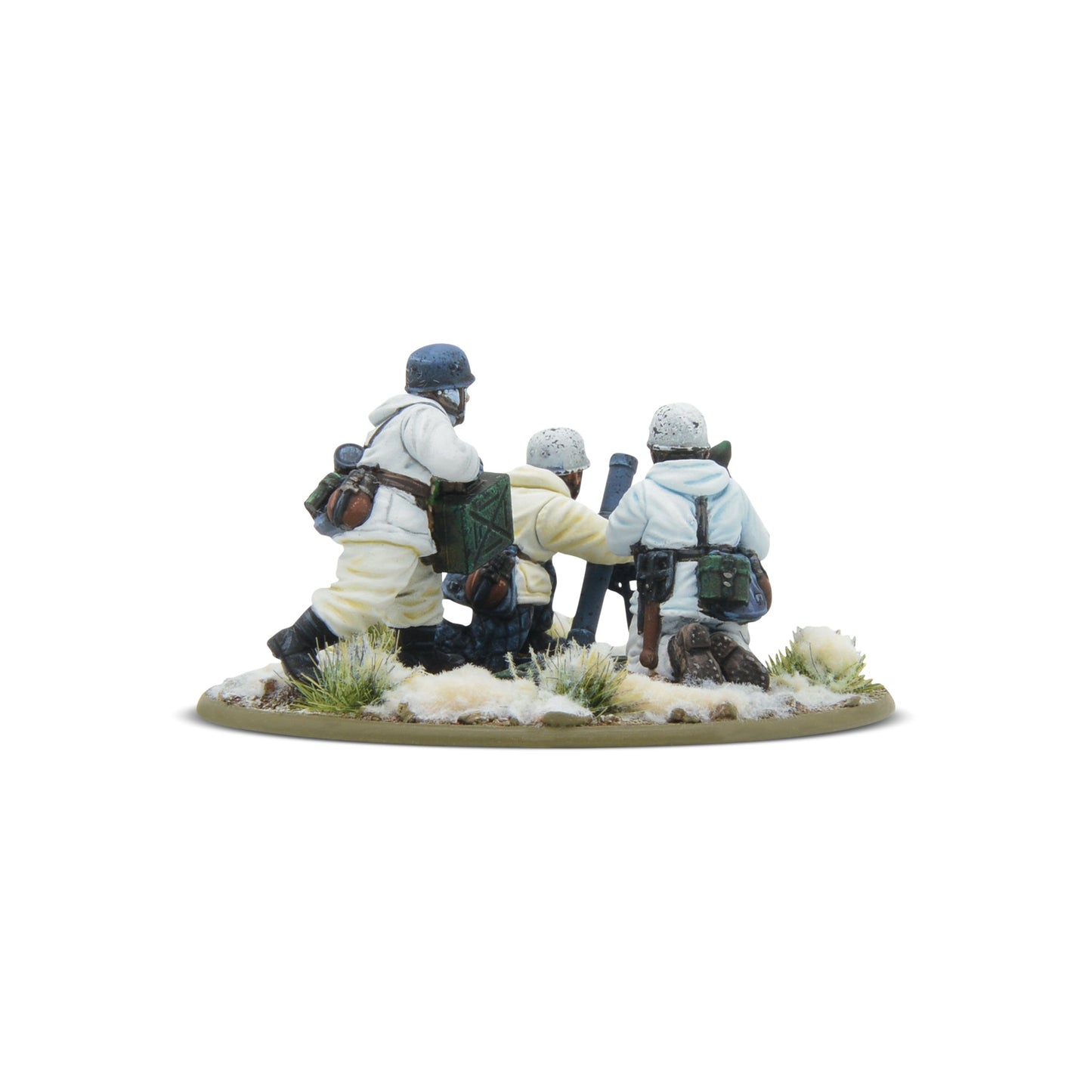 Bolt Action: German - Fallschirmjäger (Winter) Medium Mortar Team