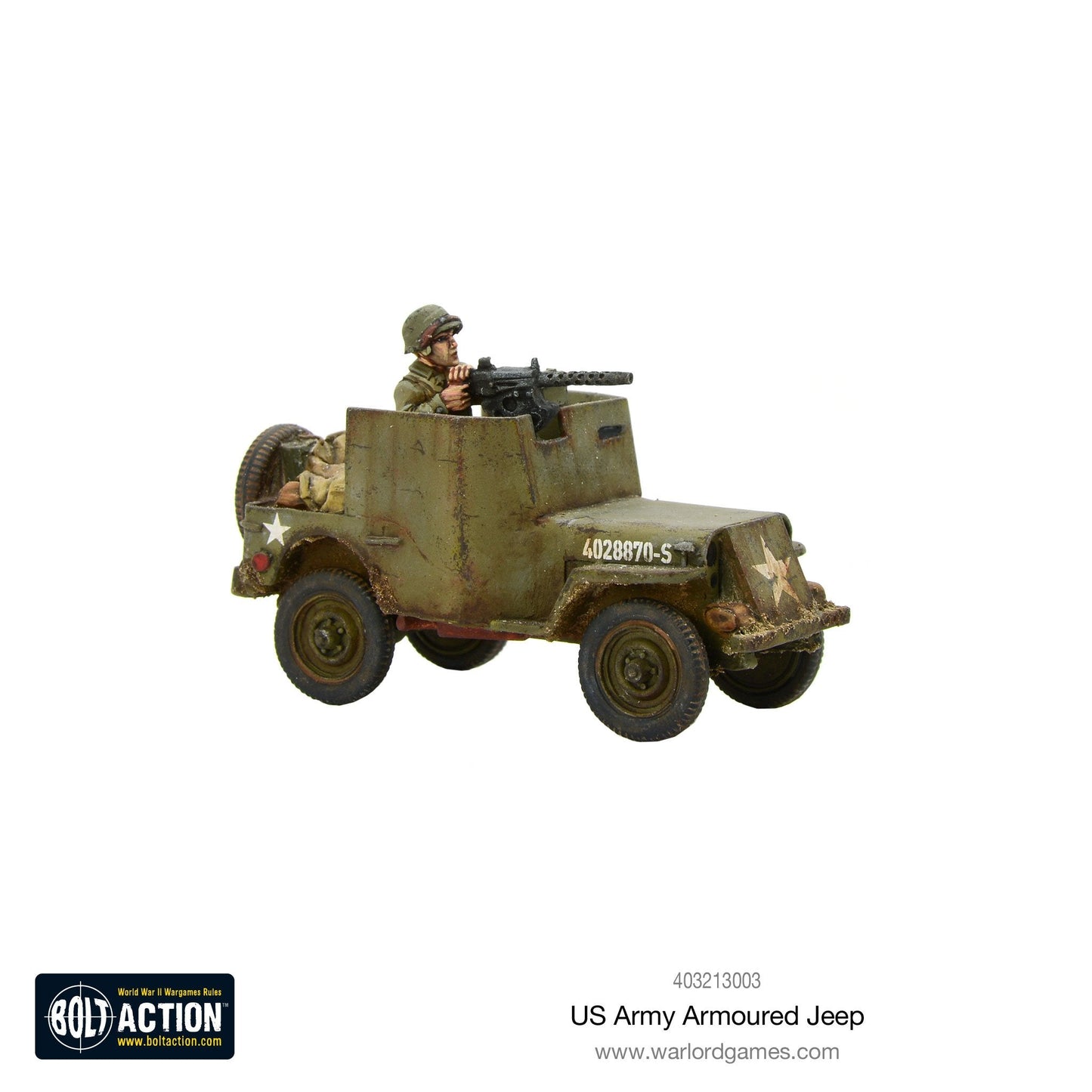 Bolt Action: USA - US Armoured Jeep