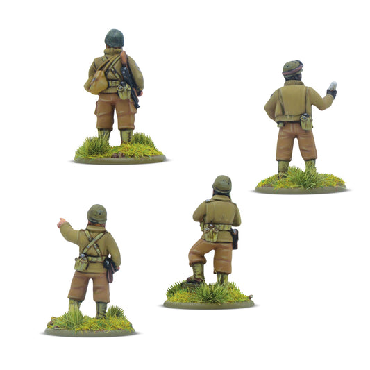 Bolt Action: USA - US Army Platoon Commanders