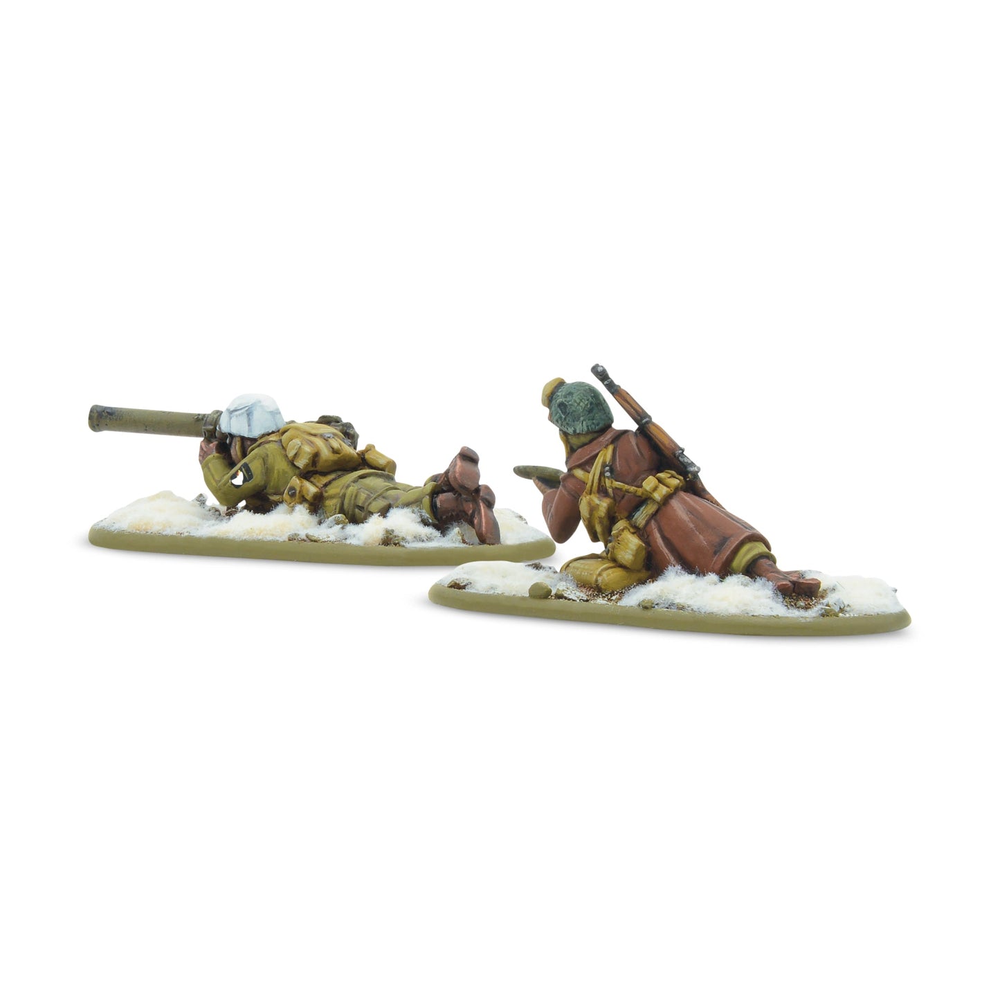 Bolt Action: USA - US Army (Winter) Bazooka Team (Prone)