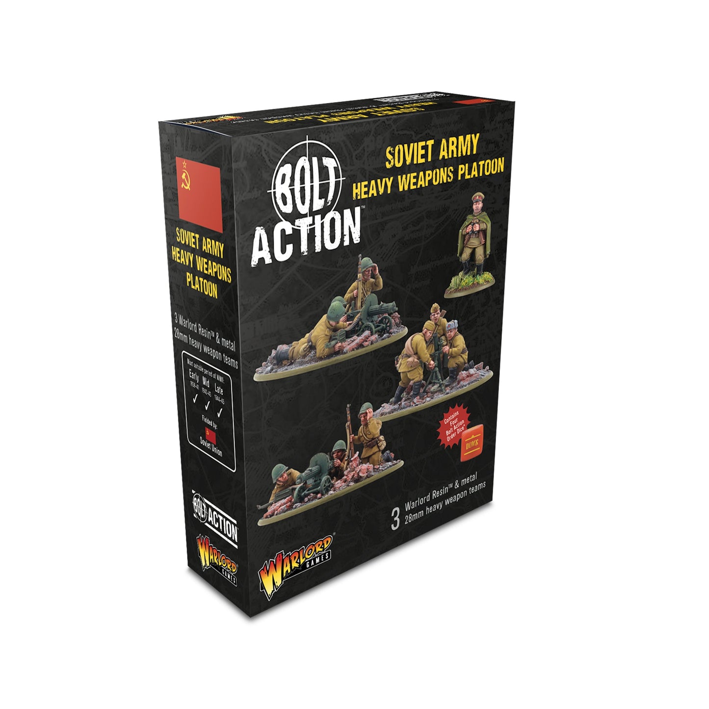 Bolt Action: Soviet Infantry Heavy Weapons Platoon