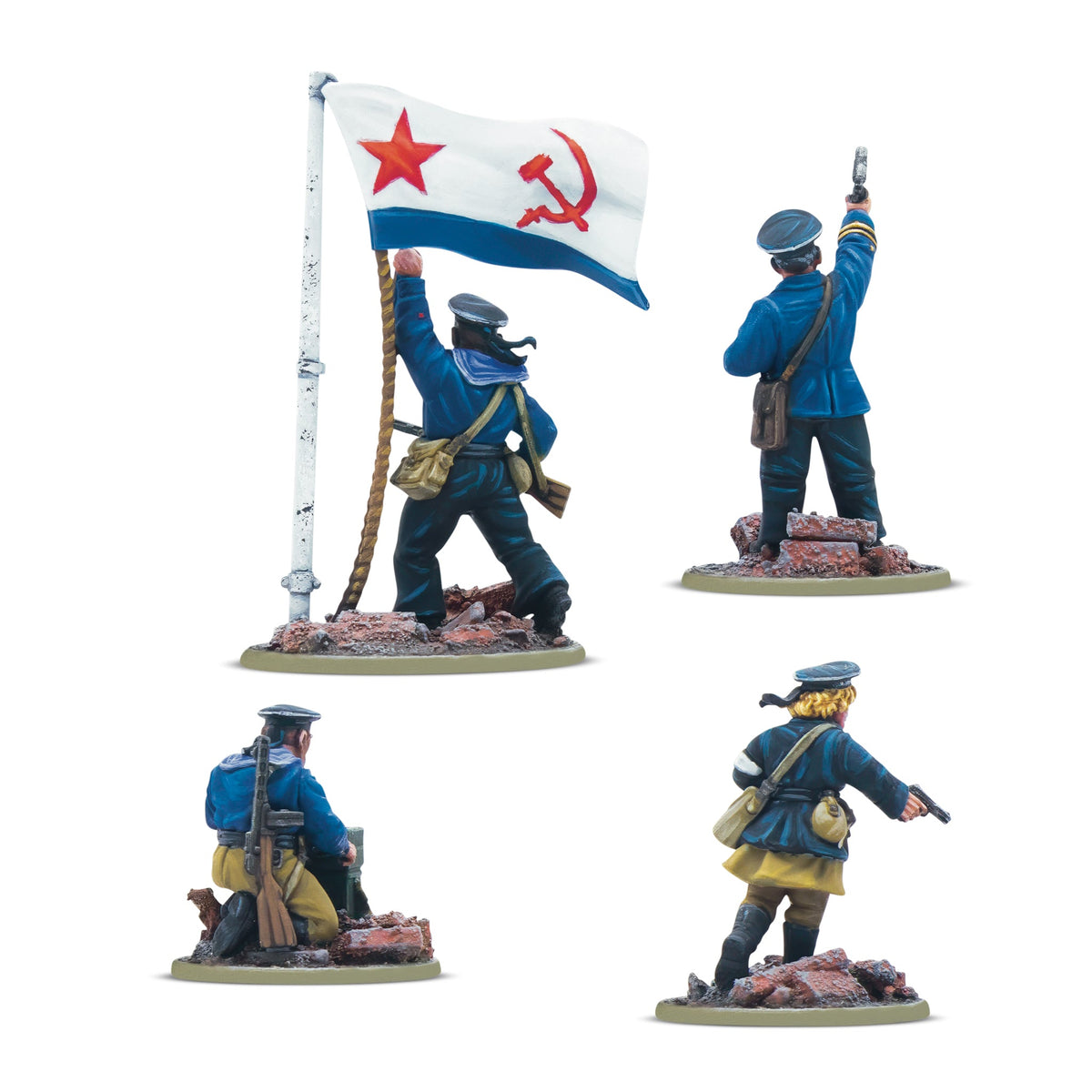 Bolt Action: Soviet - Soviet Naval Brigade HQ