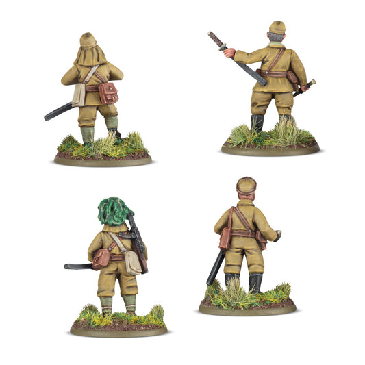 Bolt Action: Japan - Imperial Japanese Platoon Commanders