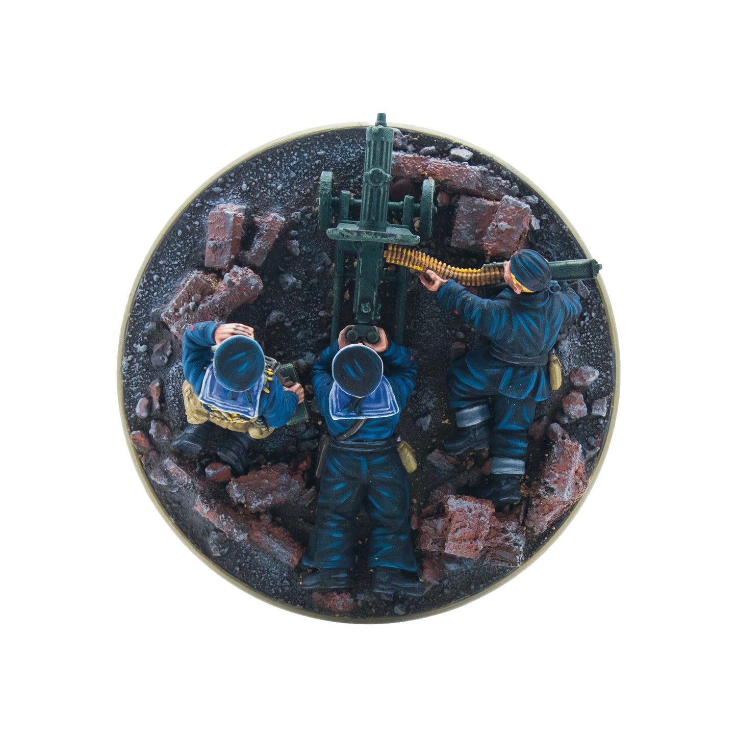 Bolt Action: Soviet - Soviet Naval Brigade medium machine gun team