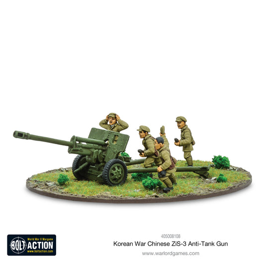 Bolt Action: Korean War: Chinese PVA ZIS-3 Anti-tank gun