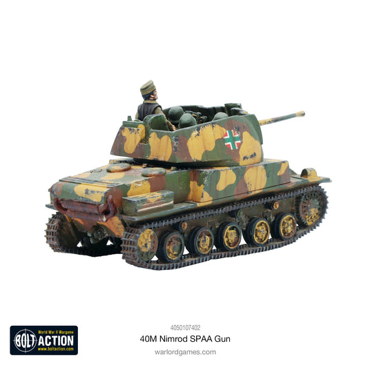 Bolt Action: 40M Nimrod SPAA Gun