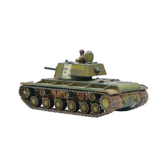 Achtung Panzer!: Soviet Tanks - KV-1/2 Heavy Tank