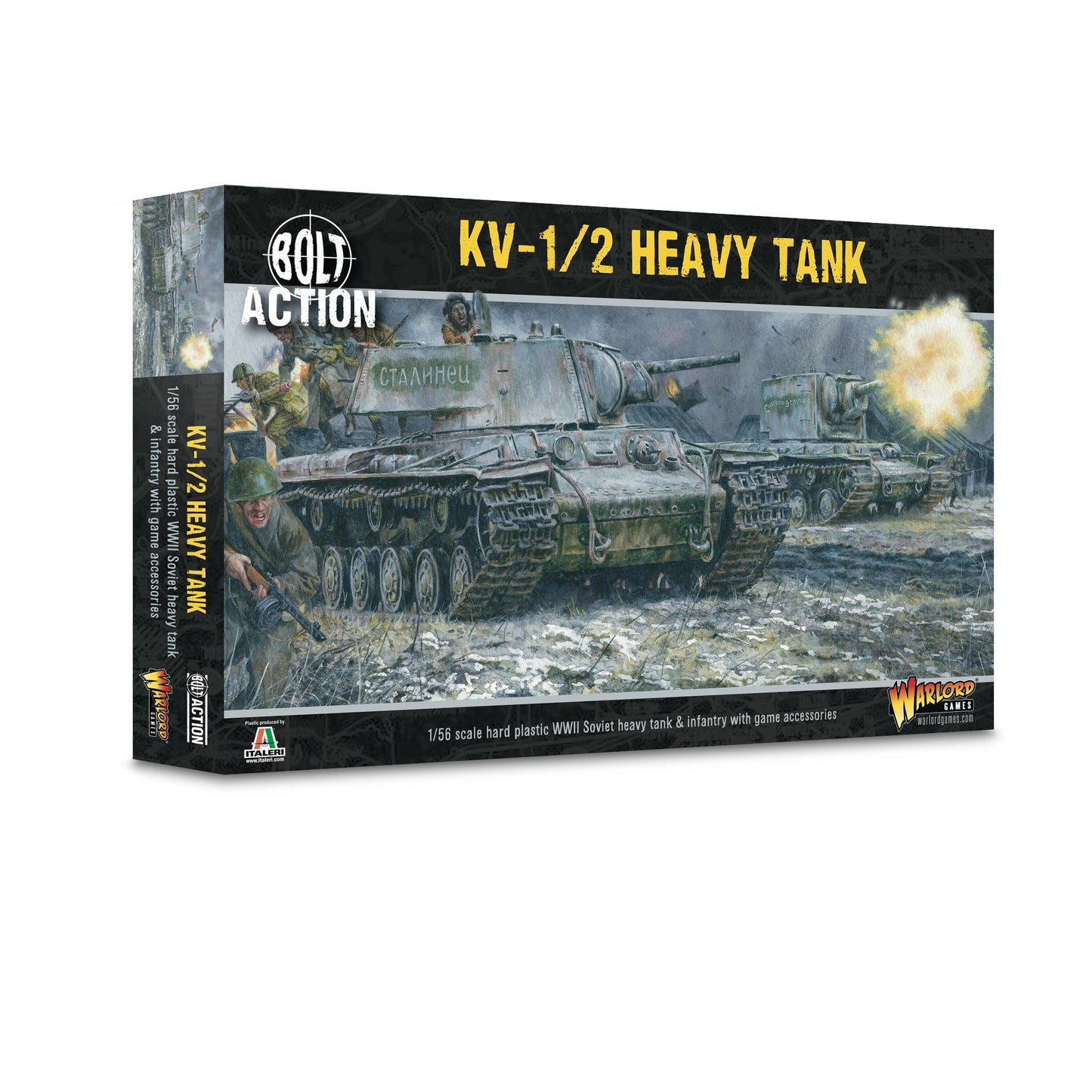 Achtung Panzer!: Soviet Tanks - KV-1/2 Heavy Tank