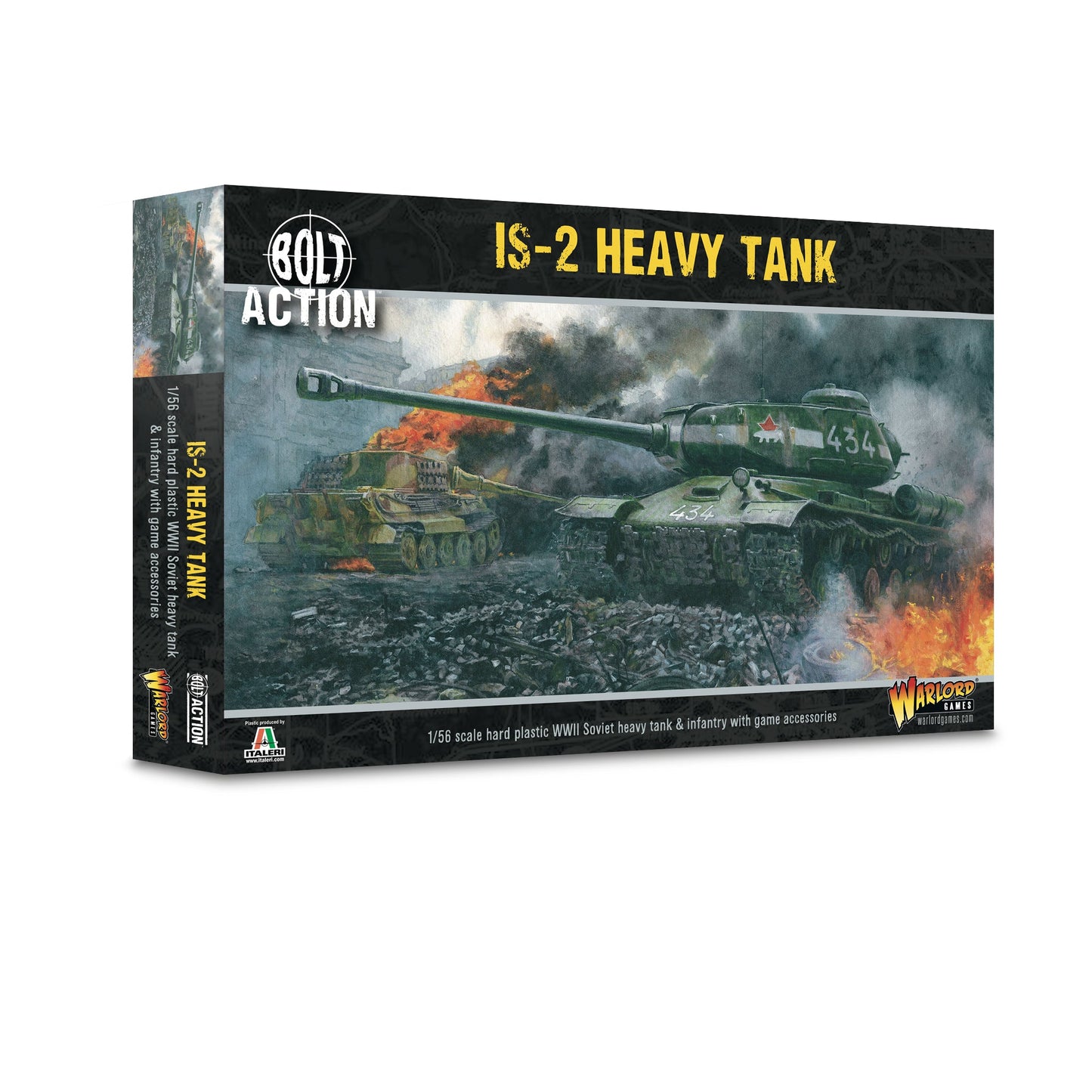 Achtung Panzer!: Soviet Tanks - IS-2 Heavy Tank