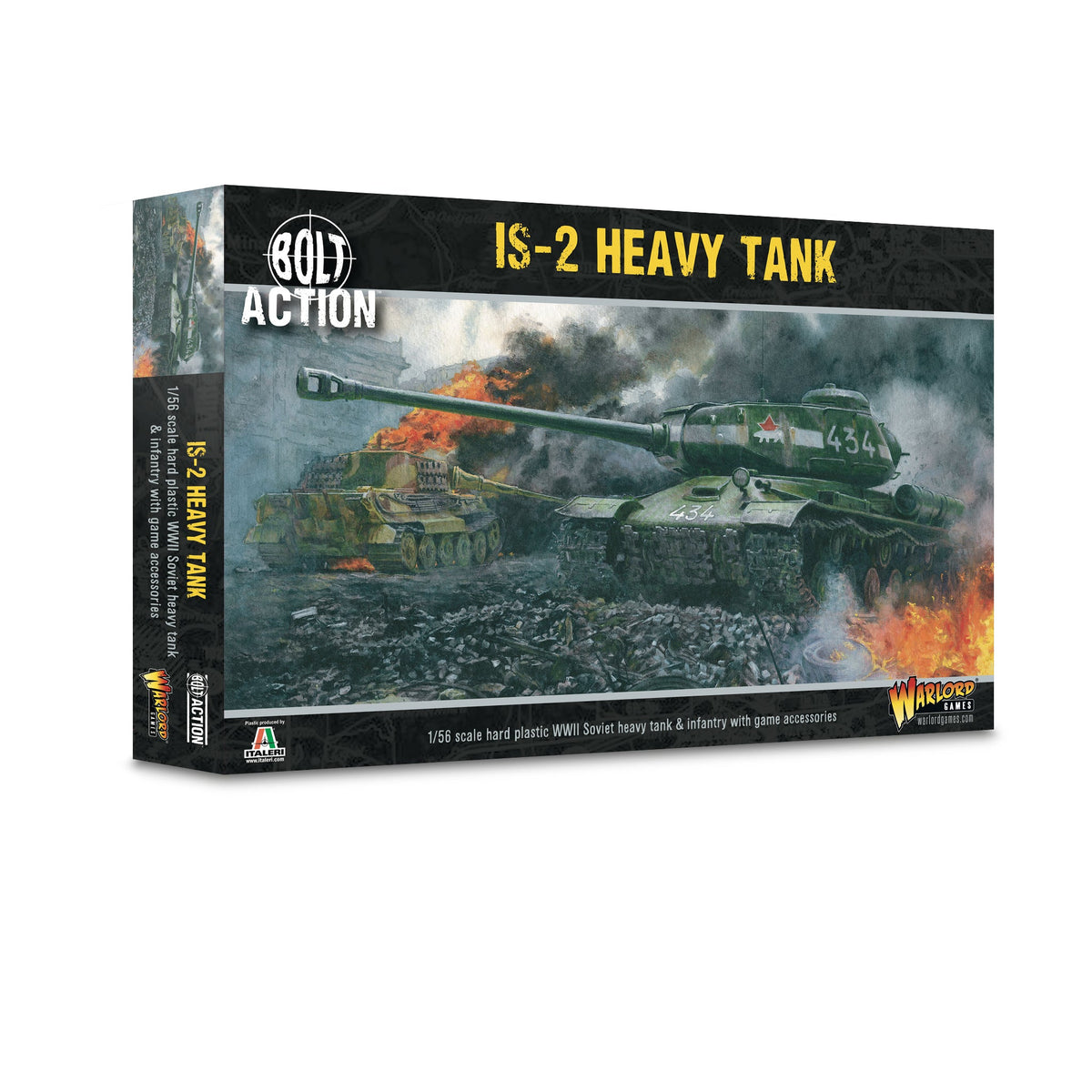 Achtung Panzer!: Soviet Tanks - IS-2 Heavy Tank