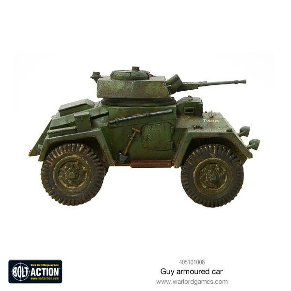 Bolt Action: Guy armoured Car