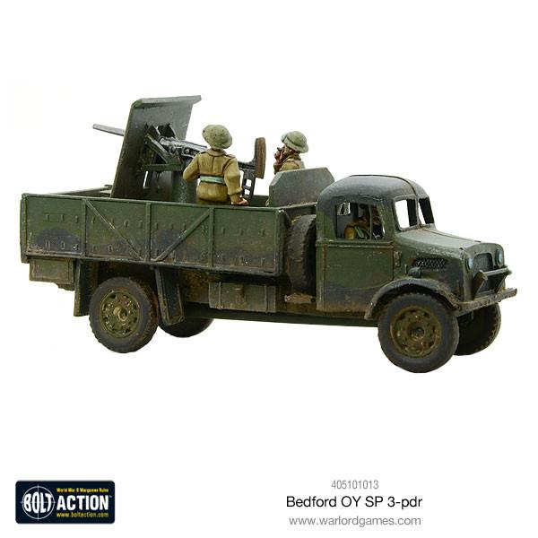 Bolt Action: Bedford OY SP 3-pdr