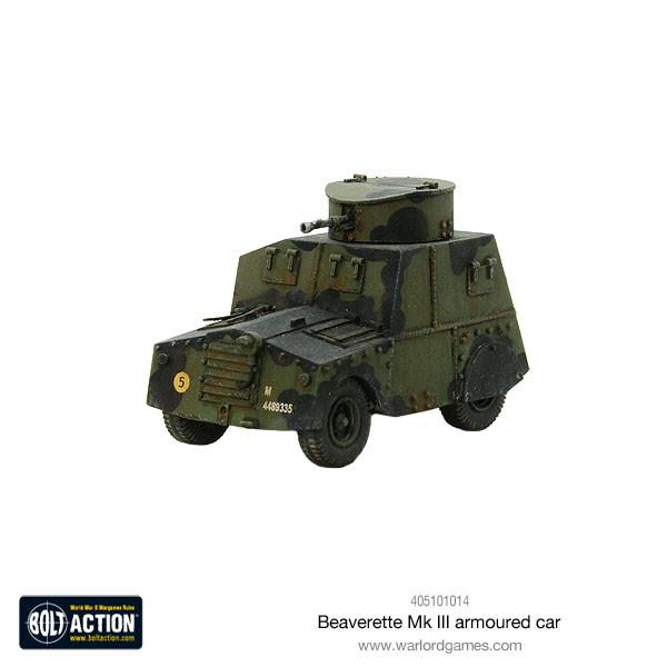 Bolt Action: Beaverette MKIII armoured car