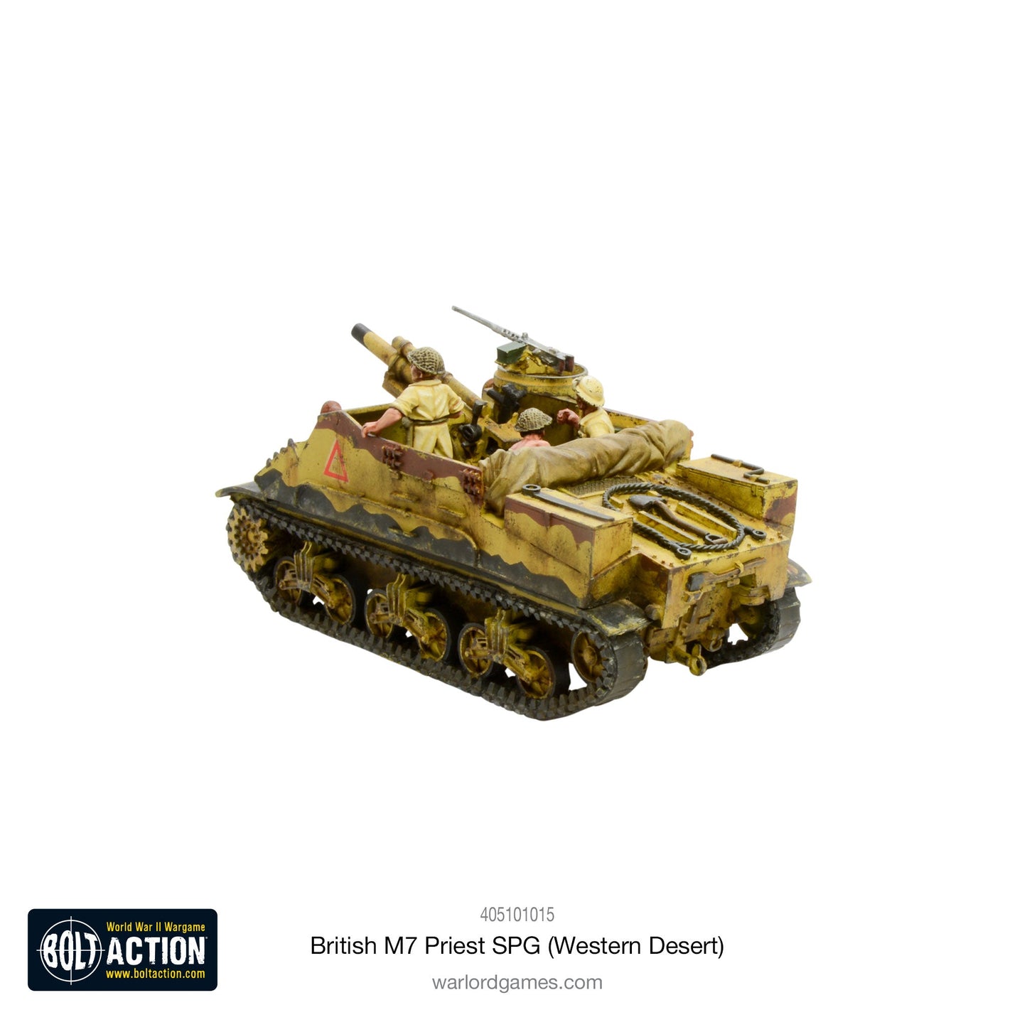Bolt Action: British M7 Priest SPG (Western Desert)