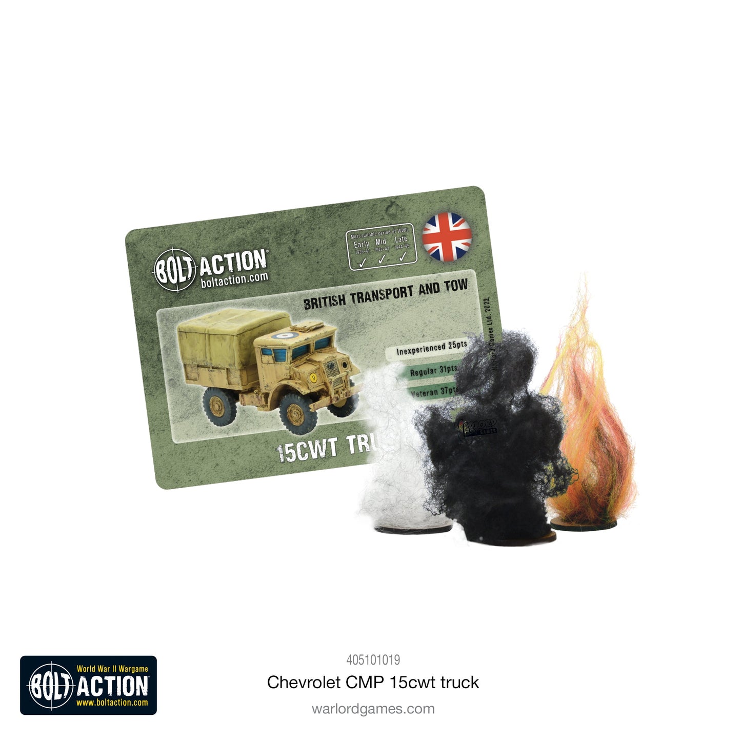 Bolt Action: Chevrolet CMP 15cwt truck