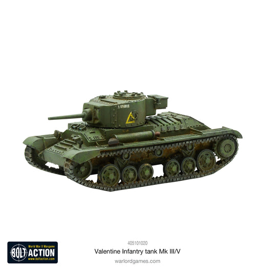 Bolt Action: Valentine Infantry tank Mk III / V