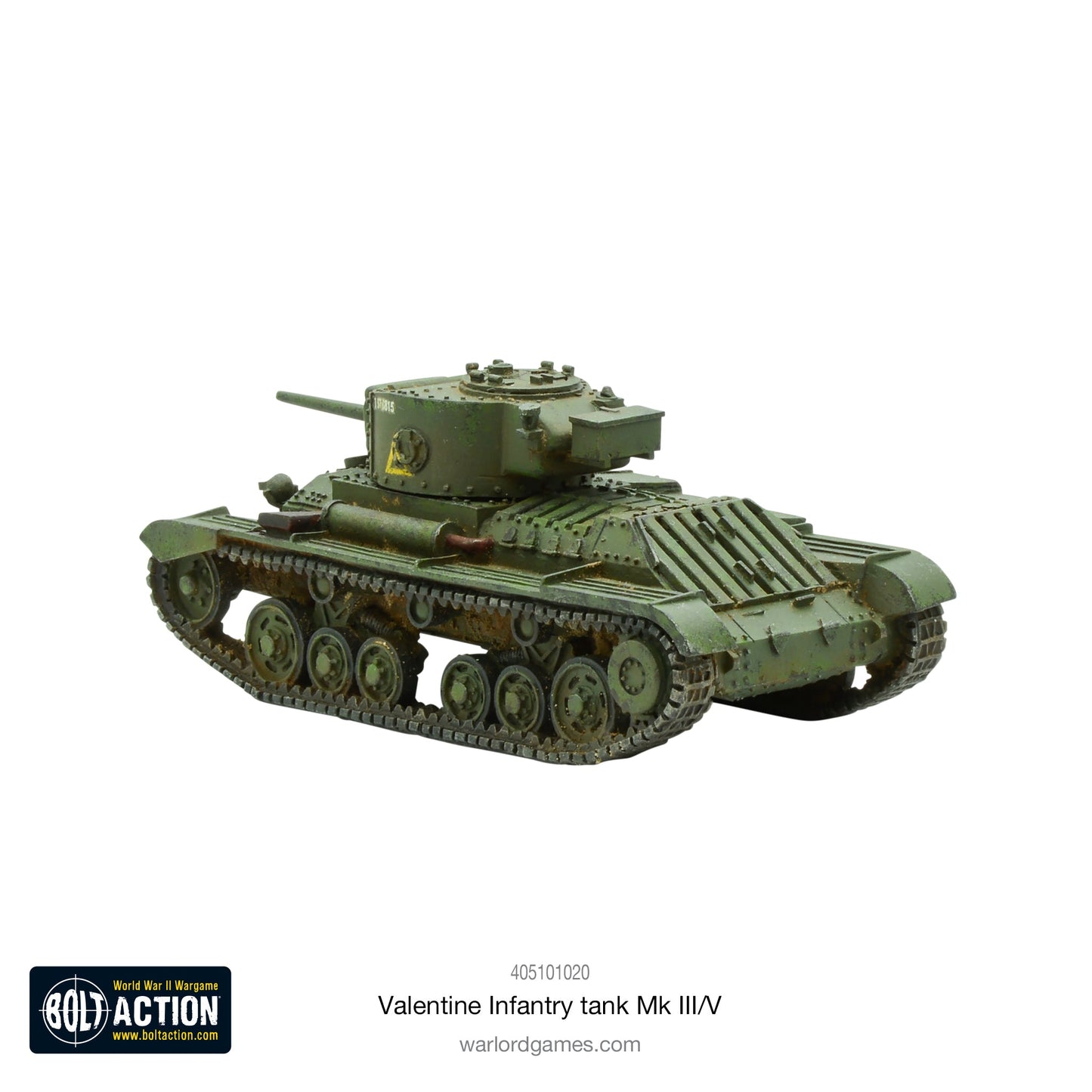 Bolt Action: Valentine Infantry tank Mk III / V