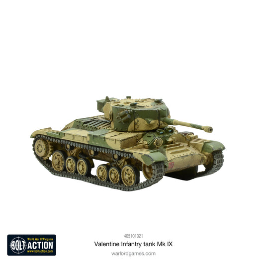 Bolt Action: Valentine Infantry tank Mk IX