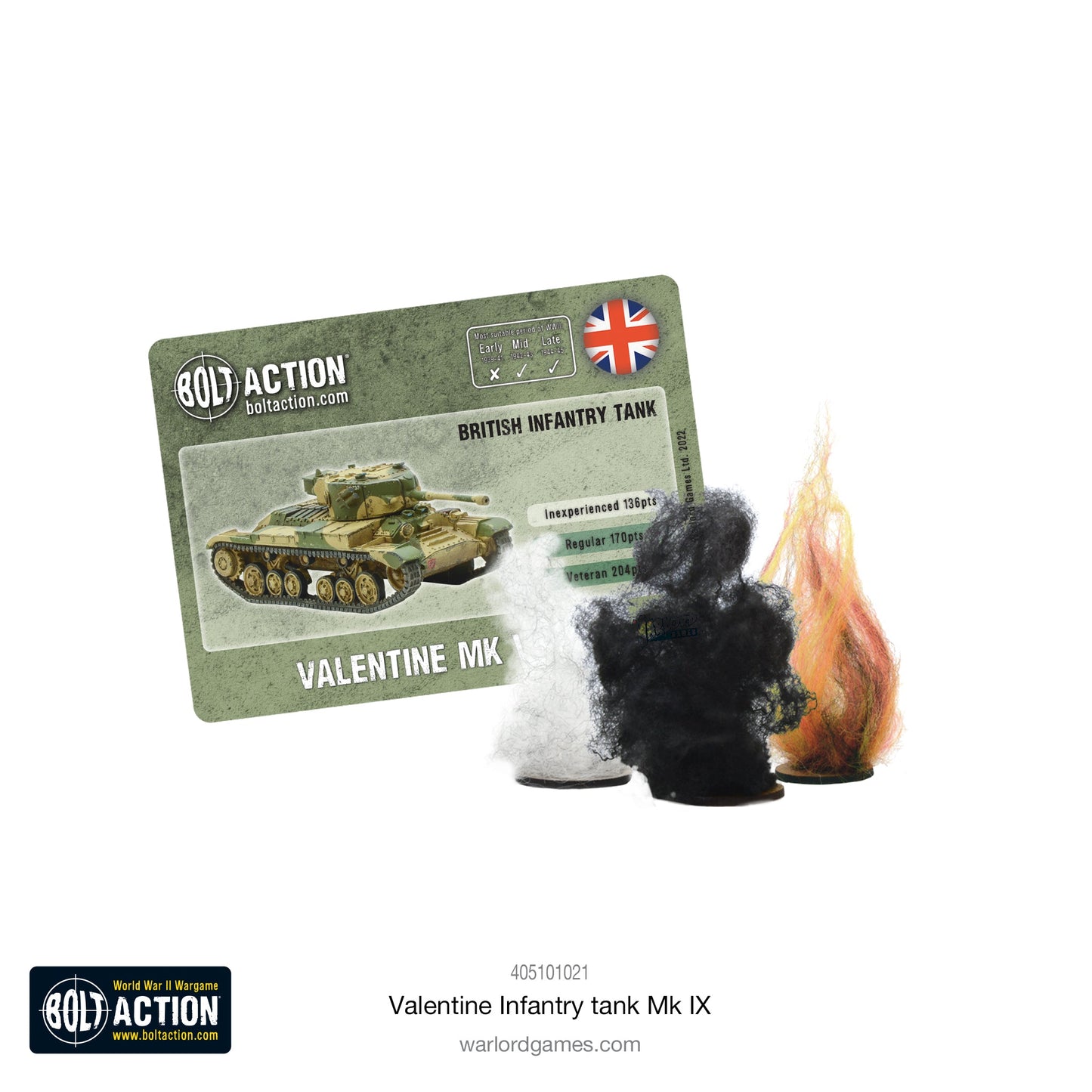 Bolt Action: Valentine Infantry tank Mk IX