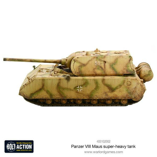 Bolt Action: German - Panzer VIII Maus super-heavy Tank
