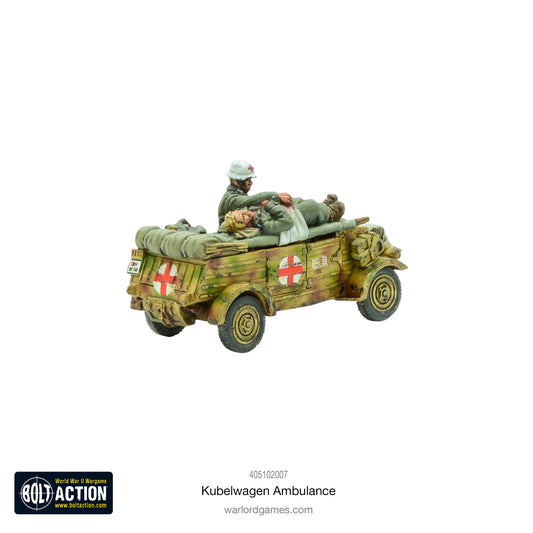 Bolt Action: German - Kubelwagen Ambulance