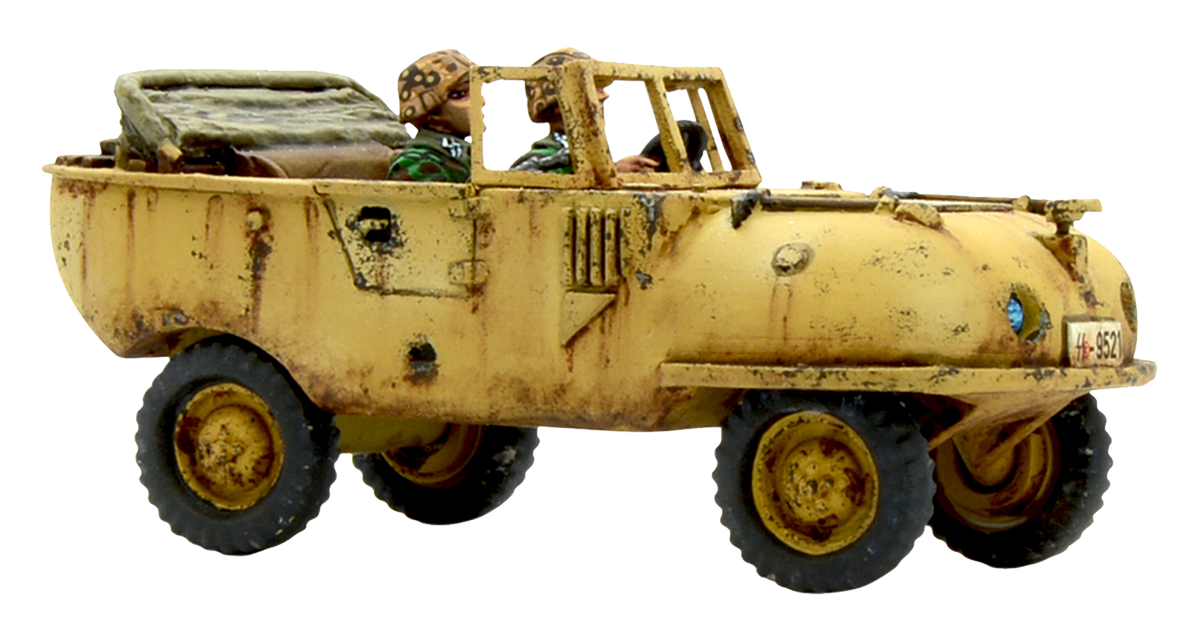 Bolt Action: German - Waffen-SS SG-6 Trippelwagen