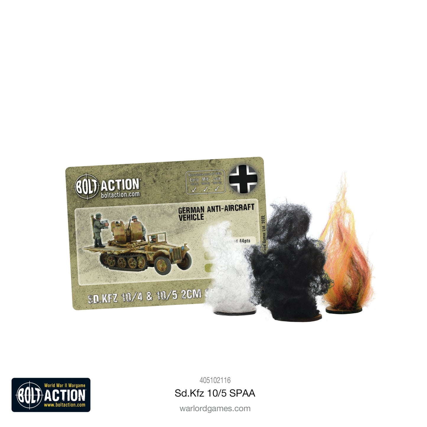 Bolt Action: German - Sd.Kfz 10/5 SPAA