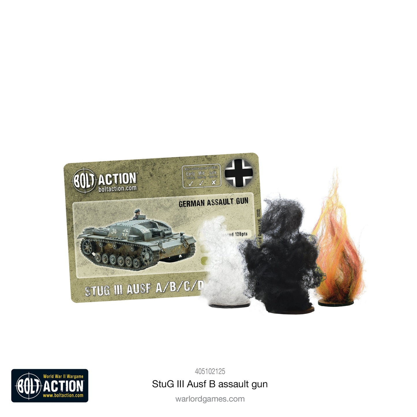 Bolt Action: German - StuG III Ausf B assault gun