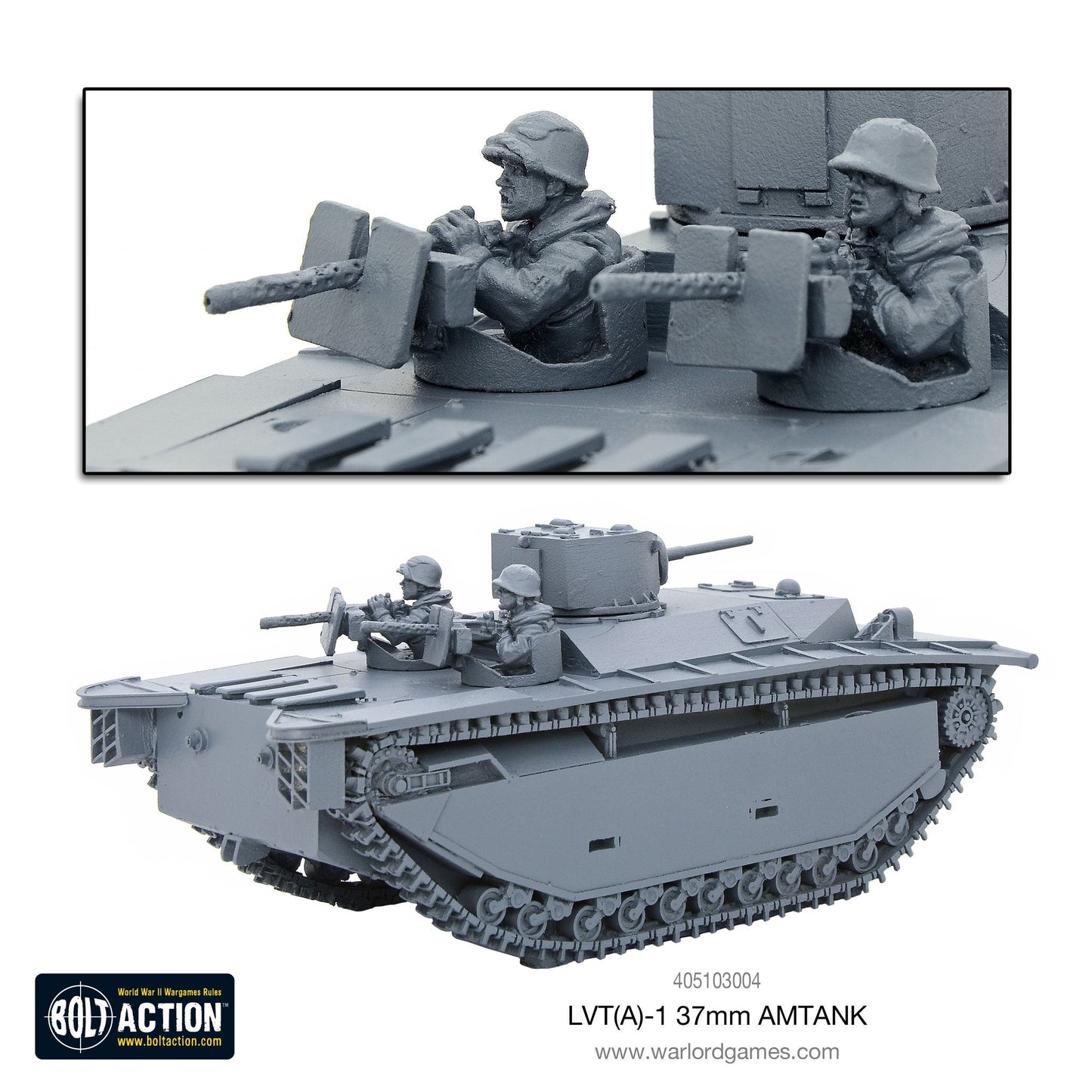 Bolt Action: USA - LVT(A)-1 37mm AMTANK