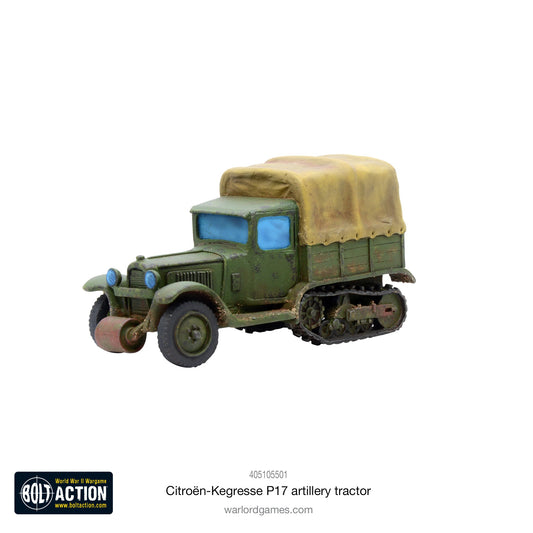 Bolt Action: Citroën Kegresse P17 artillery tractor